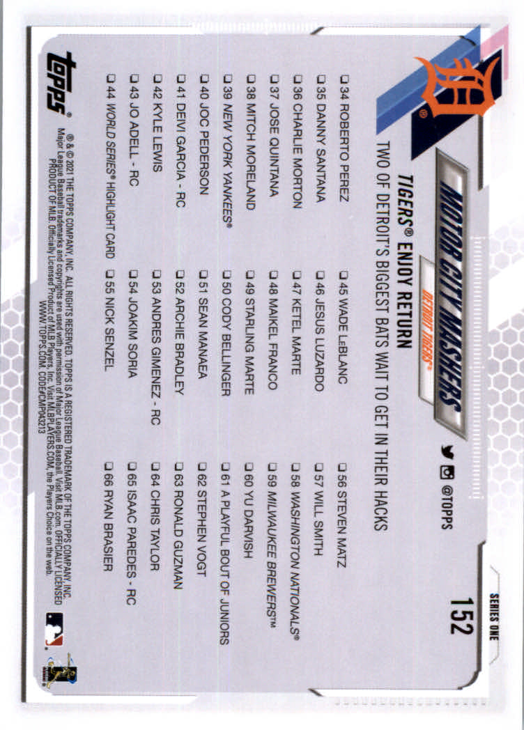 2021 Topps Baseball Base Set Cards #1 to #250 Rookies and Veterans - Picture 283 of 471
