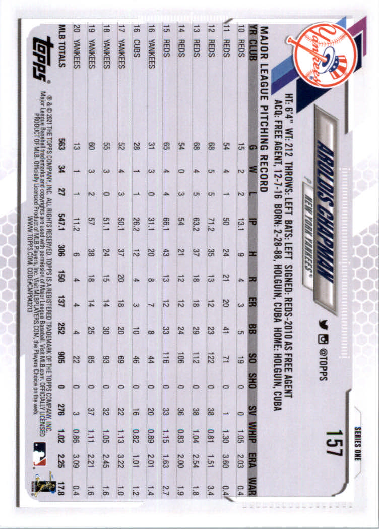 2021 Topps Baseball Base Set Cards #1 to #250 Rookies and Veterans - Picture 293 of 471