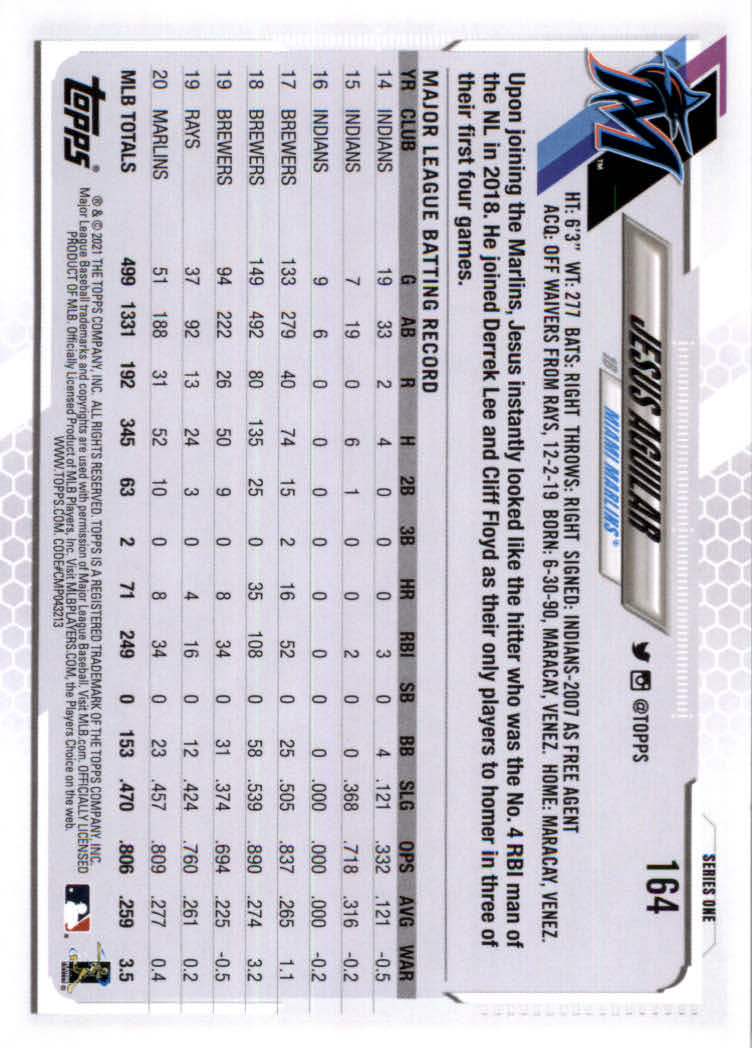 2021 Topps Baseball Base Set Cards #1 to #250 Rookies and Veterans - Picture 307 of 471
