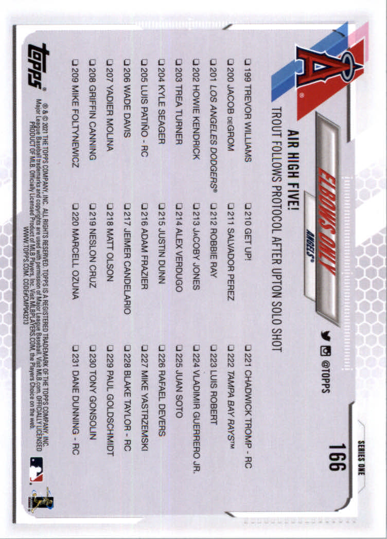 2021 Topps Baseball Base Set Cards #1 to #250 Rookies and Veterans - Picture 311 of 471