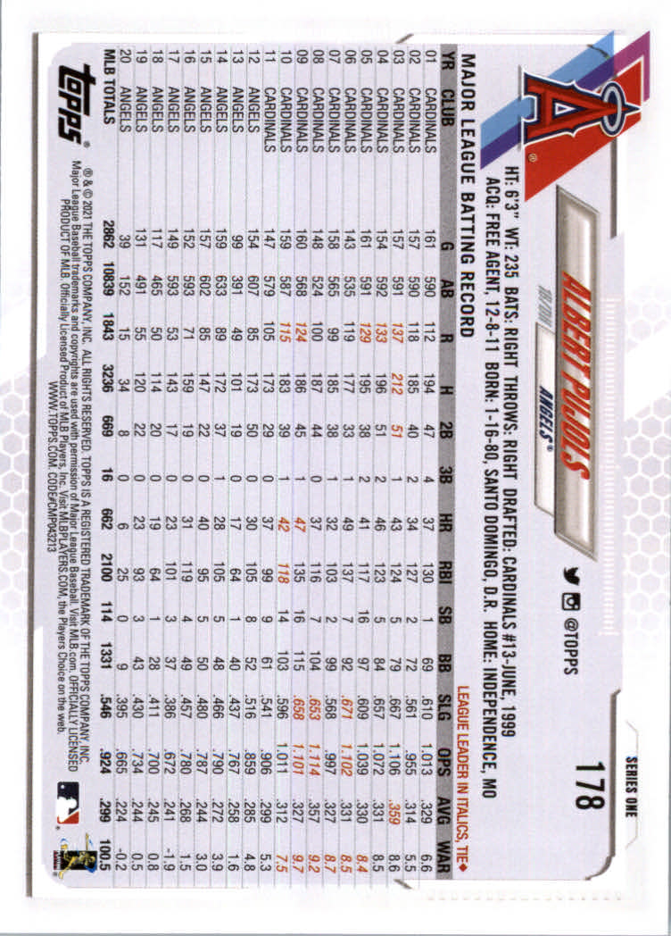 2021 Topps Baseball Base Set Cards #1 to #250 Rookies and Veterans - Picture 333 of 471