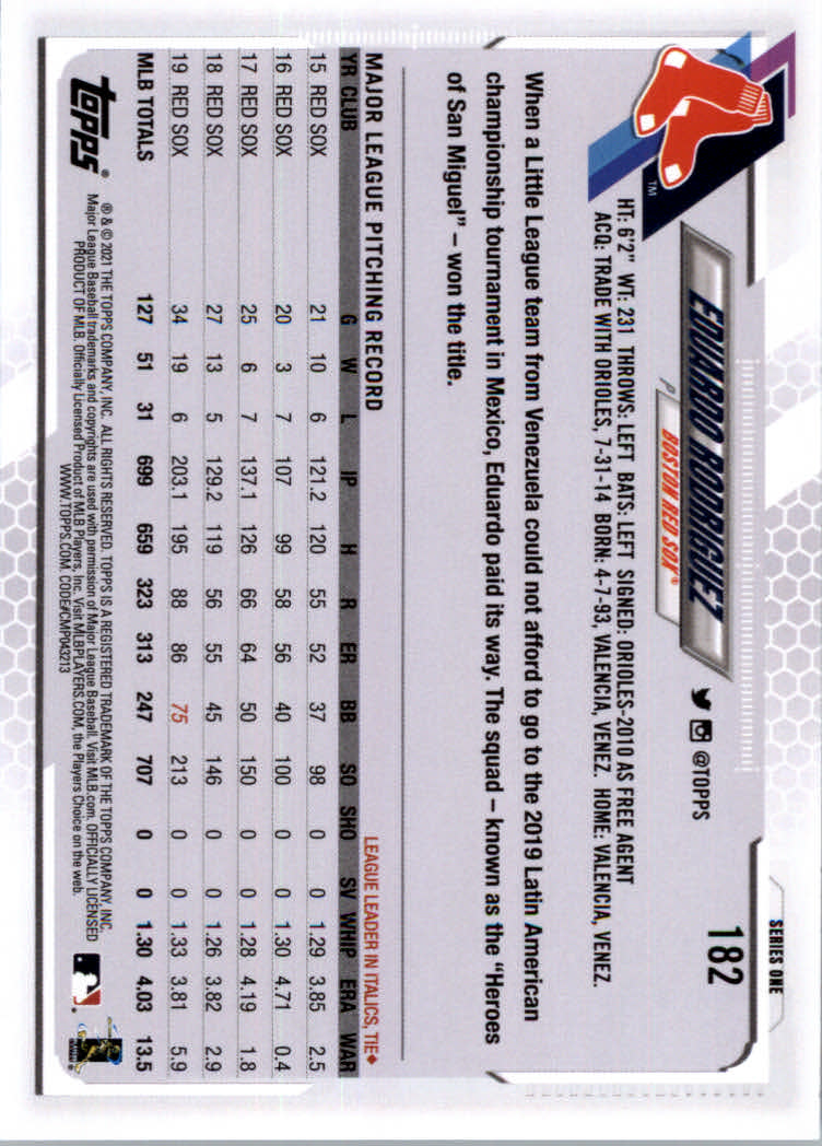 2021 Topps Baseball Base Set Cards #1 to #250 Rookies and Veterans - Picture 341 of 471