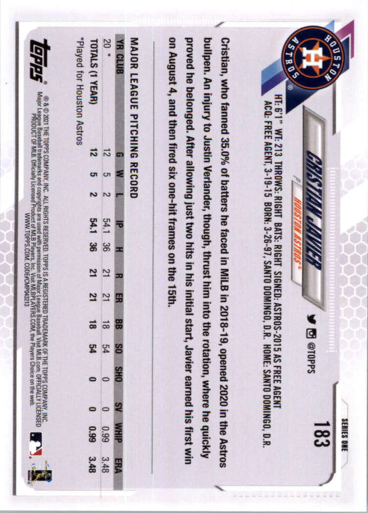 2021 Topps Baseball Base Set Cards #1 to #250 Rookies and Veterans - Picture 343 of 471