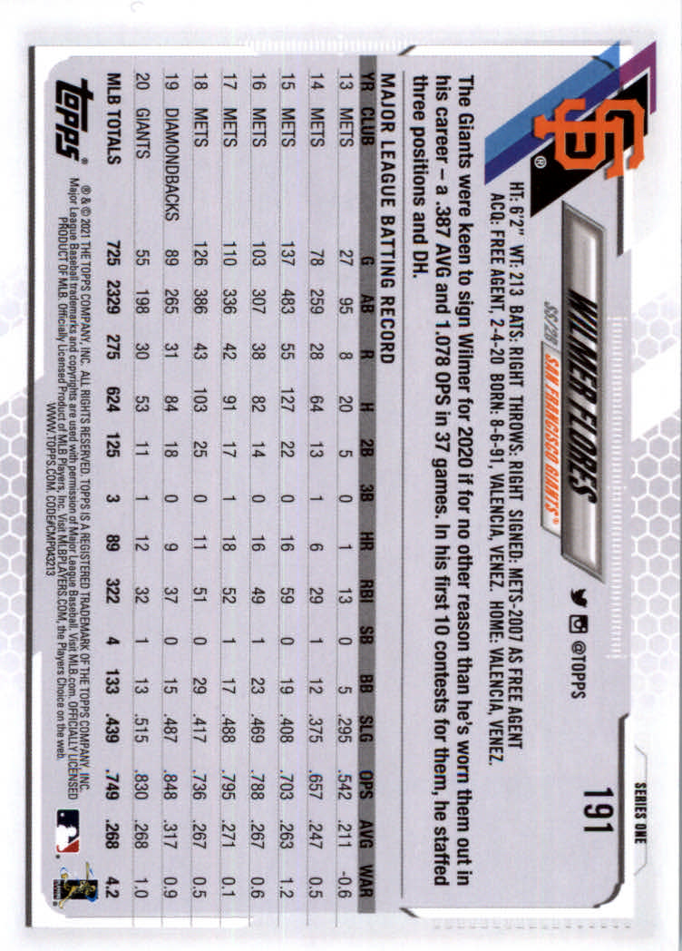 2021 Topps Baseball Base Set Cards #1 to #250 Rookies and Veterans - Picture 357 of 471