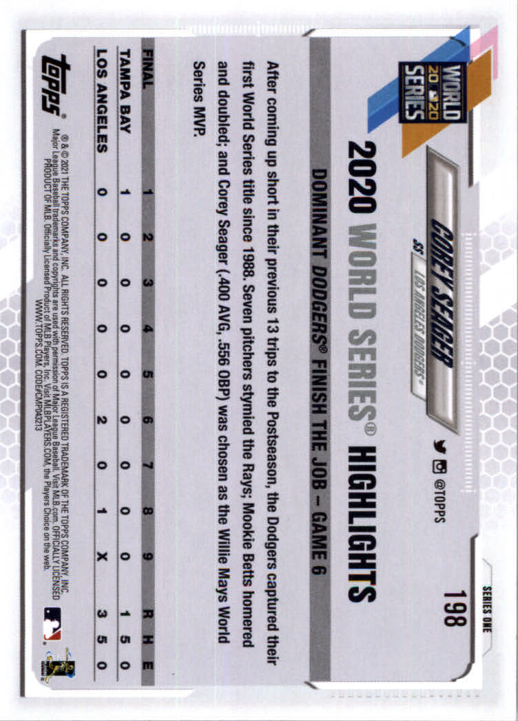 2021 Topps Baseball Base Set Cards #1 to #250 Rookies and Veterans - Picture 371 of 471