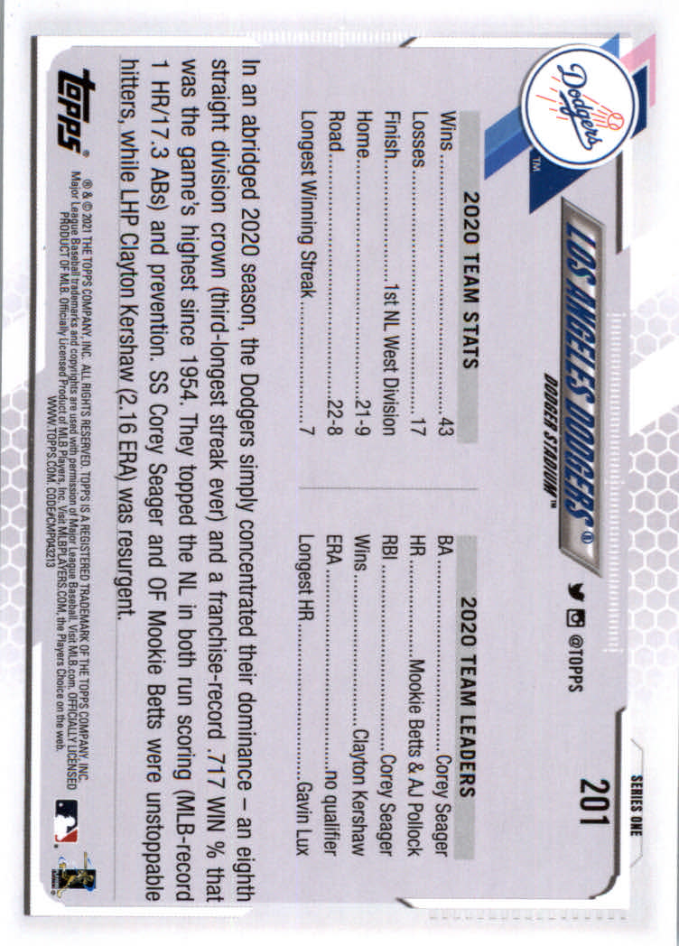 2021 Topps Baseball Base Set Cards #1 to #250 Rookies and Veterans - Picture 377 of 471