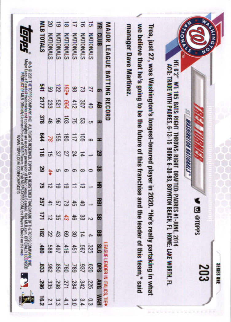 2021 Topps Baseball Base Set Cards #1 to #250 Rookies and Veterans - Picture 381 of 471