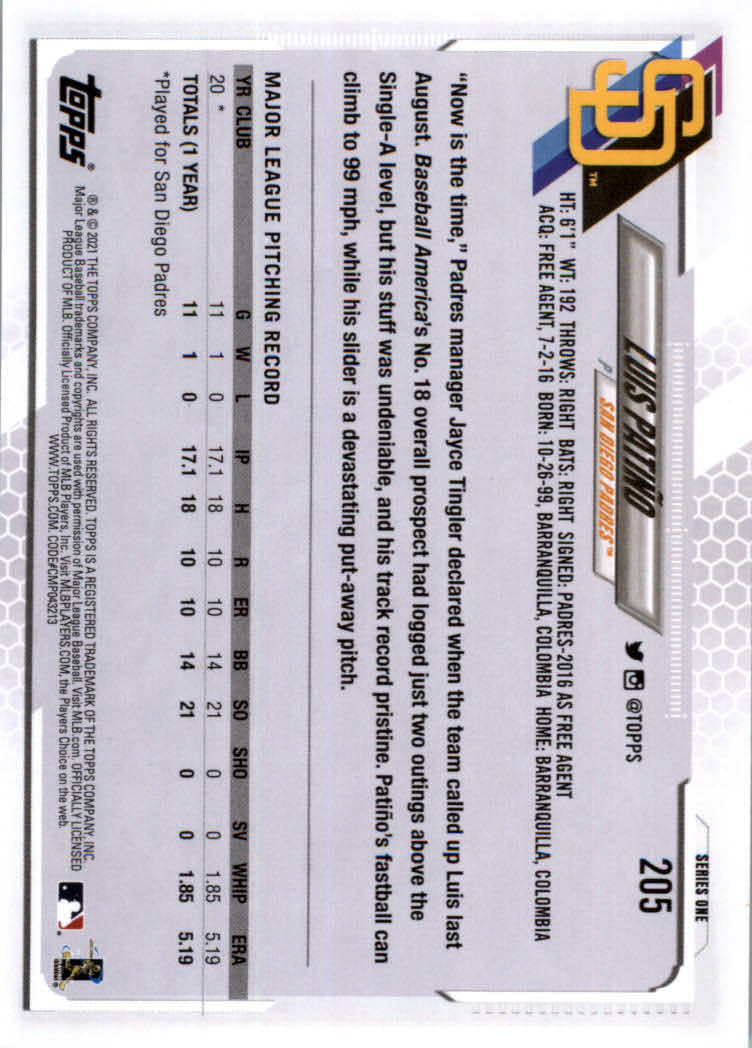2021 Topps Baseball Base Set Cards #1 to #250 Rookies and Veterans - Picture 385 of 471