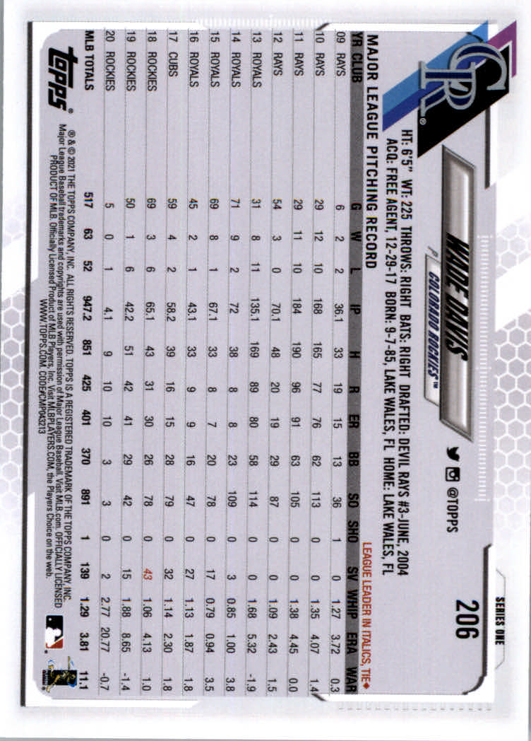2021 Topps Baseball Base Set Cards #1 to #250 Rookies and Veterans - Picture 387 of 471