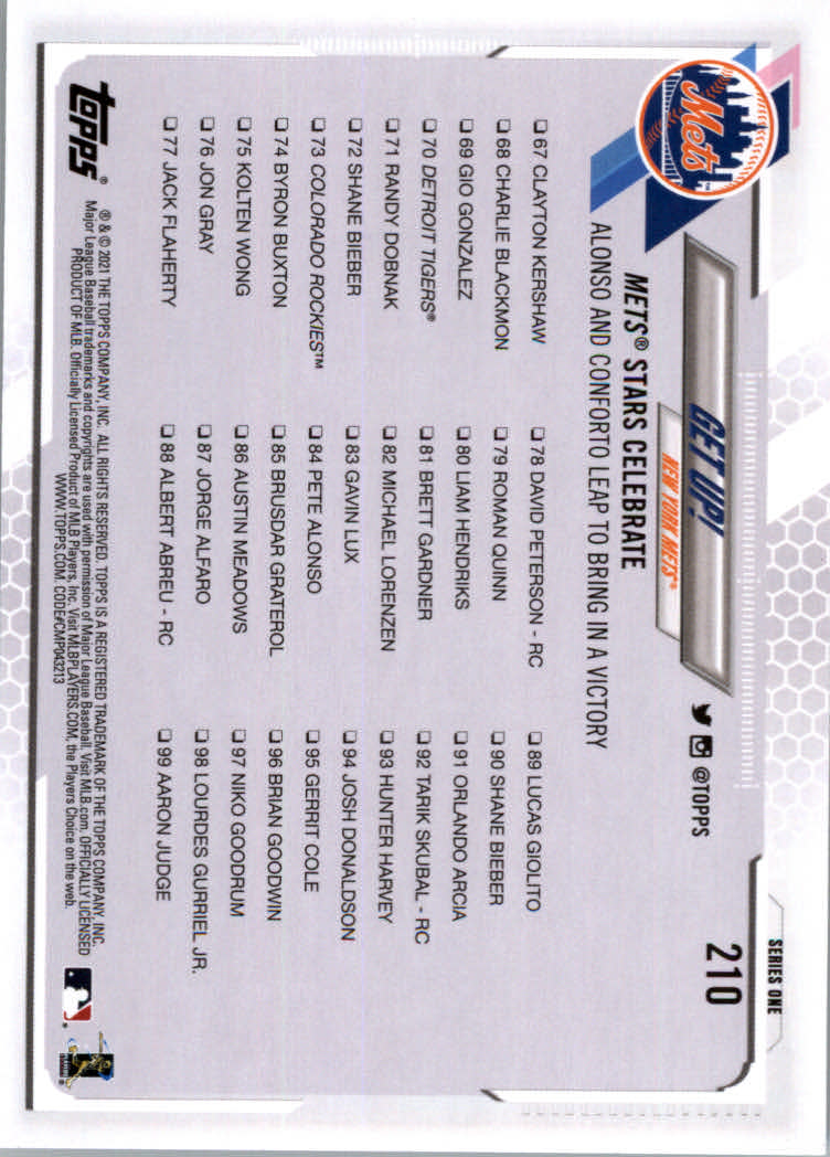 2021 Topps Baseball Base Set Cards #1 to #250 Rookies and Veterans - Picture 395 of 471