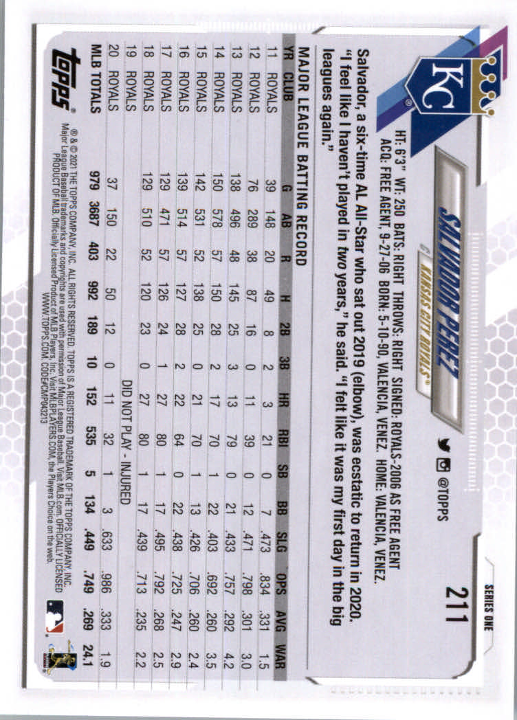 2021 Topps Baseball Base Set Cards #1 to #250 Rookies and Veterans - Picture 397 of 471