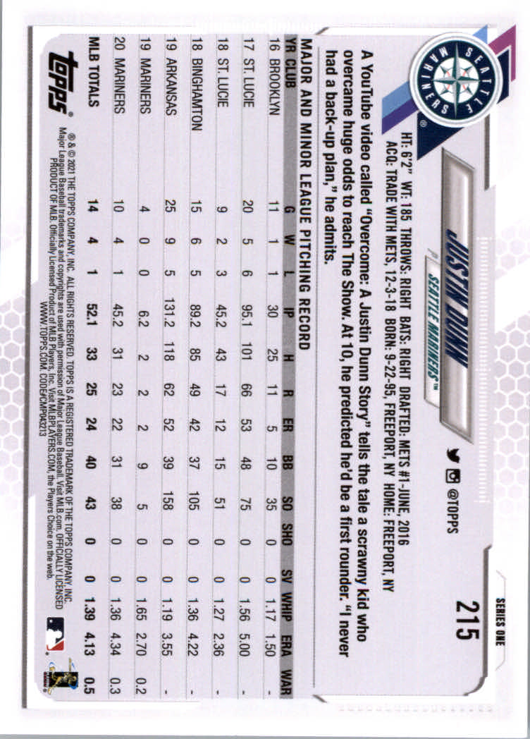 2021 Topps Baseball Base Set Cards #1 to #250 Rookies and Veterans - Picture 405 of 471