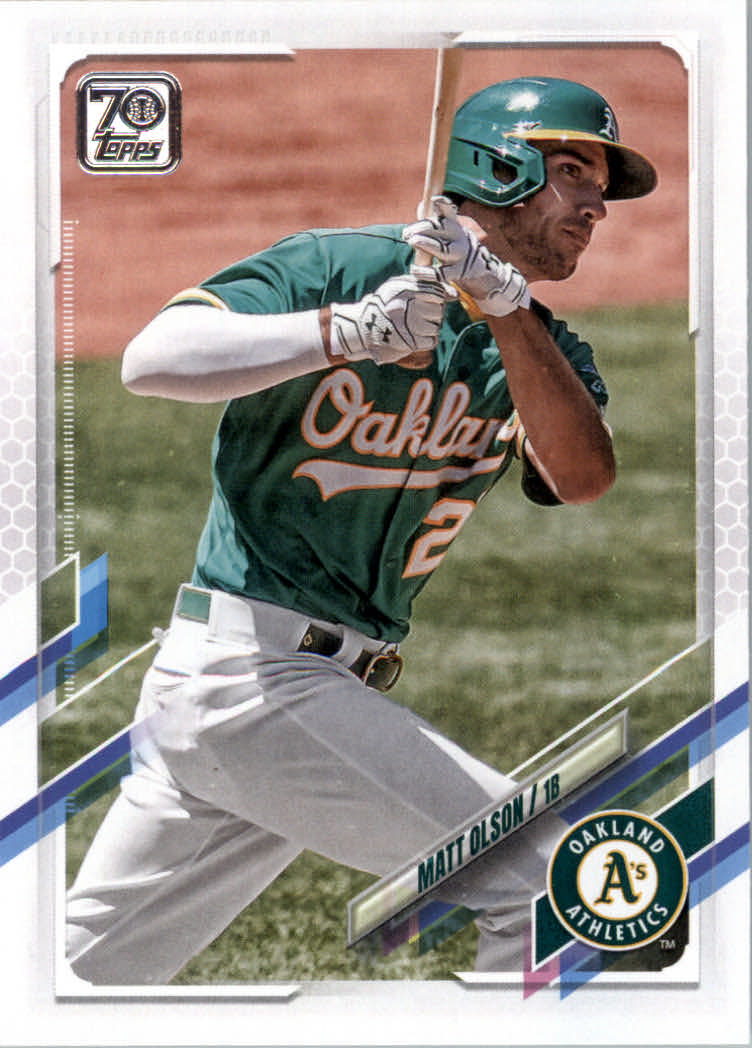 2021 Topps Baseball Base Set Cards #1 to #250 Rookies and Veterans - Picture 410 of 471
