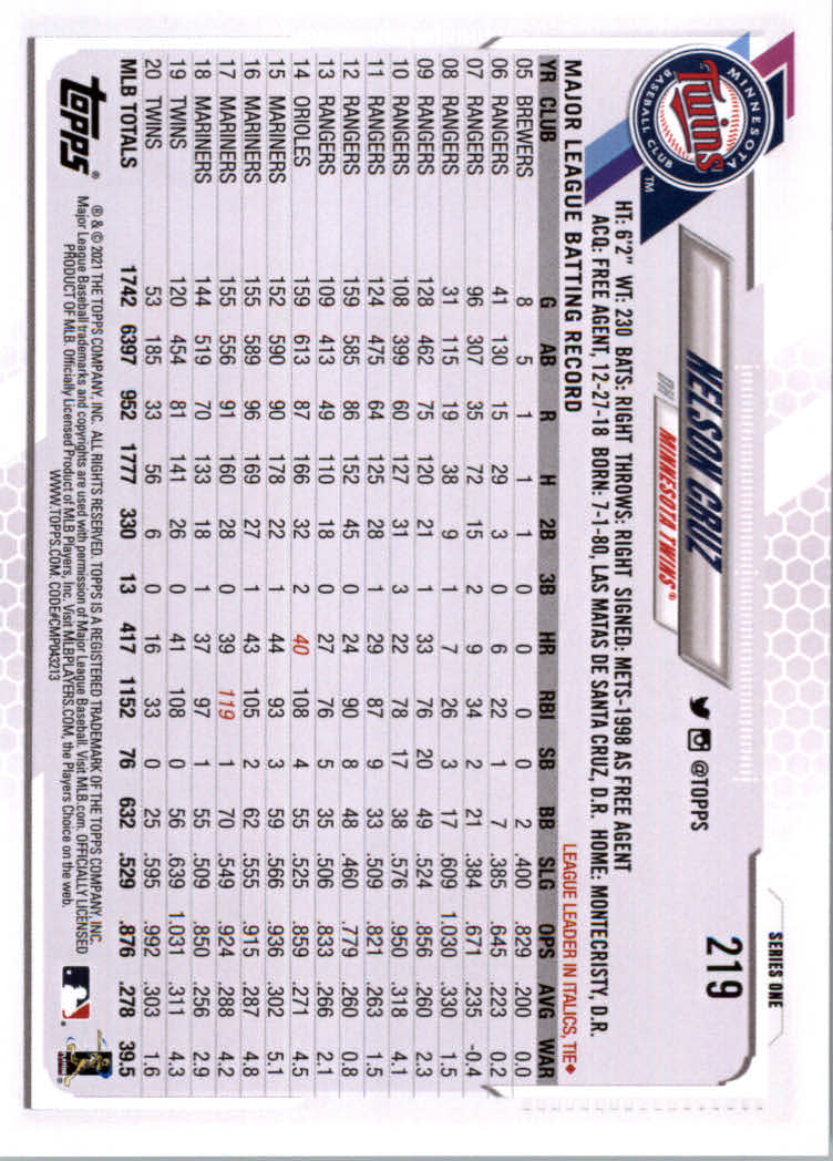 2021 Topps Baseball Base Set Cards #1 to #250 Rookies and Veterans - Picture 413 of 471