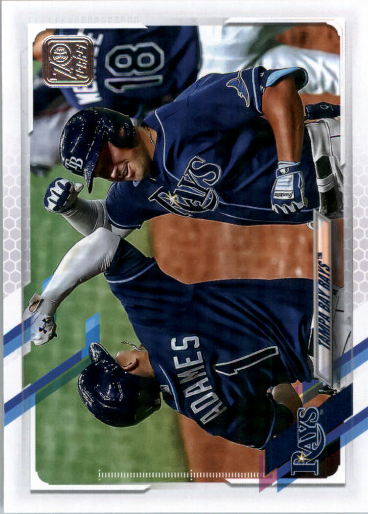 2021 Topps Baseball Base Set Cards #1 to #250 Rookies and Veterans - Picture 418 of 471