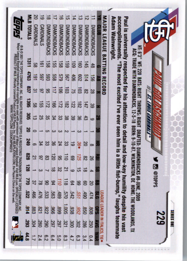 2021 Topps Baseball Base Set Cards #1 to #250 Rookies and Veterans - Picture 431 of 471