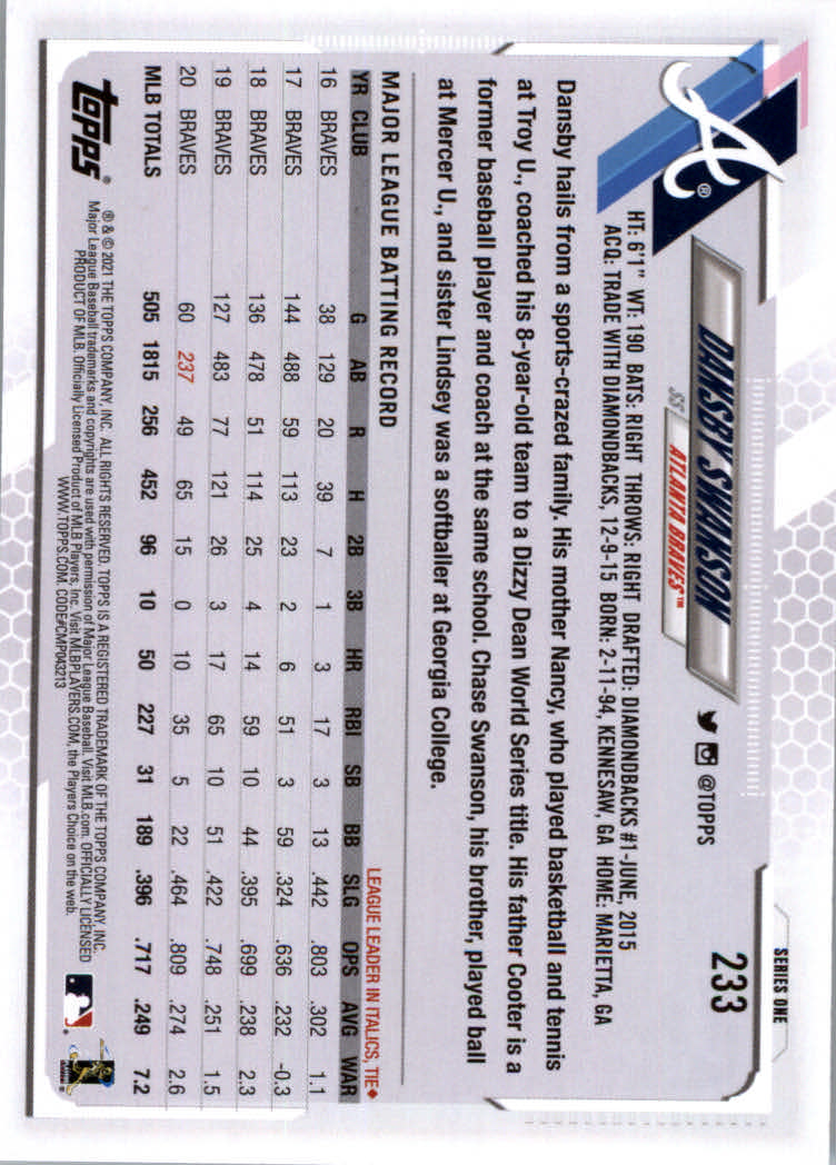 2021 Topps Baseball Base Set Cards #1 to #250 Rookies and Veterans - Picture 439 of 471