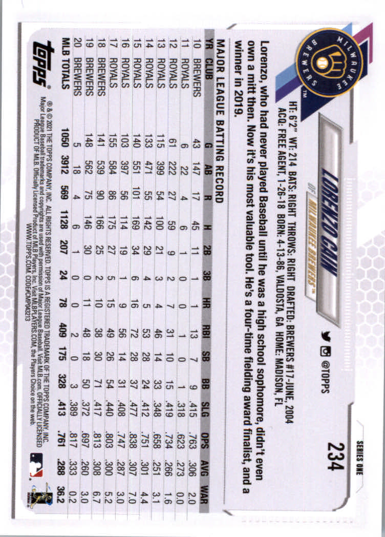 2021 Topps Baseball Base Set Cards #1 to #250 Rookies and Veterans - Picture 441 of 471