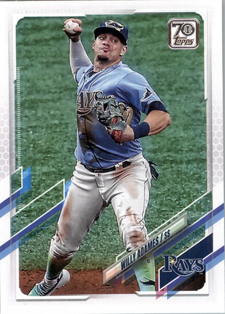 2021 Topps Baseball Base Set Cards #1 to #250 Rookies and Veterans - Picture 446 of 471