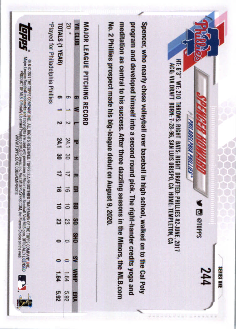 2021 Topps Baseball Base Set Cards #1 to #250 Rookies and Veterans - Picture 459 of 471