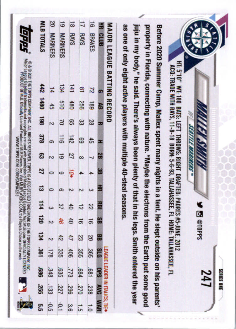 2021 Topps Baseball Base Set Cards #1 to #250 Rookies and Veterans - Picture 465 of 471