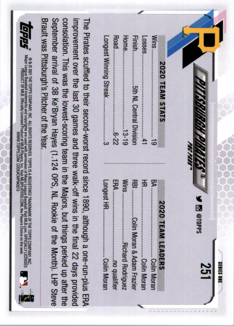 2021 Topps Baseball Base Set Cards #251 to #500 Rookies and Veterans - Picture 3 of 477