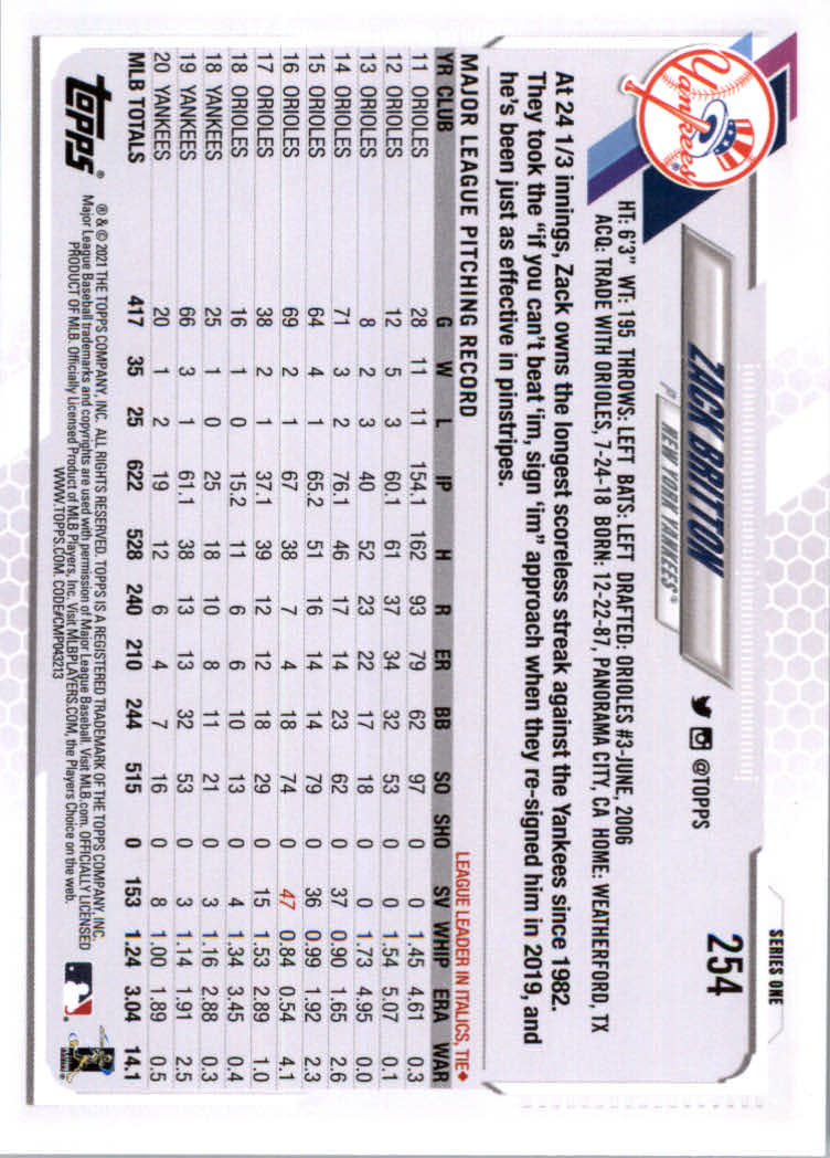 2021 Topps Baseball Base Set Cards #251 to #500 Rookies and Veterans - Picture 9 of 477
