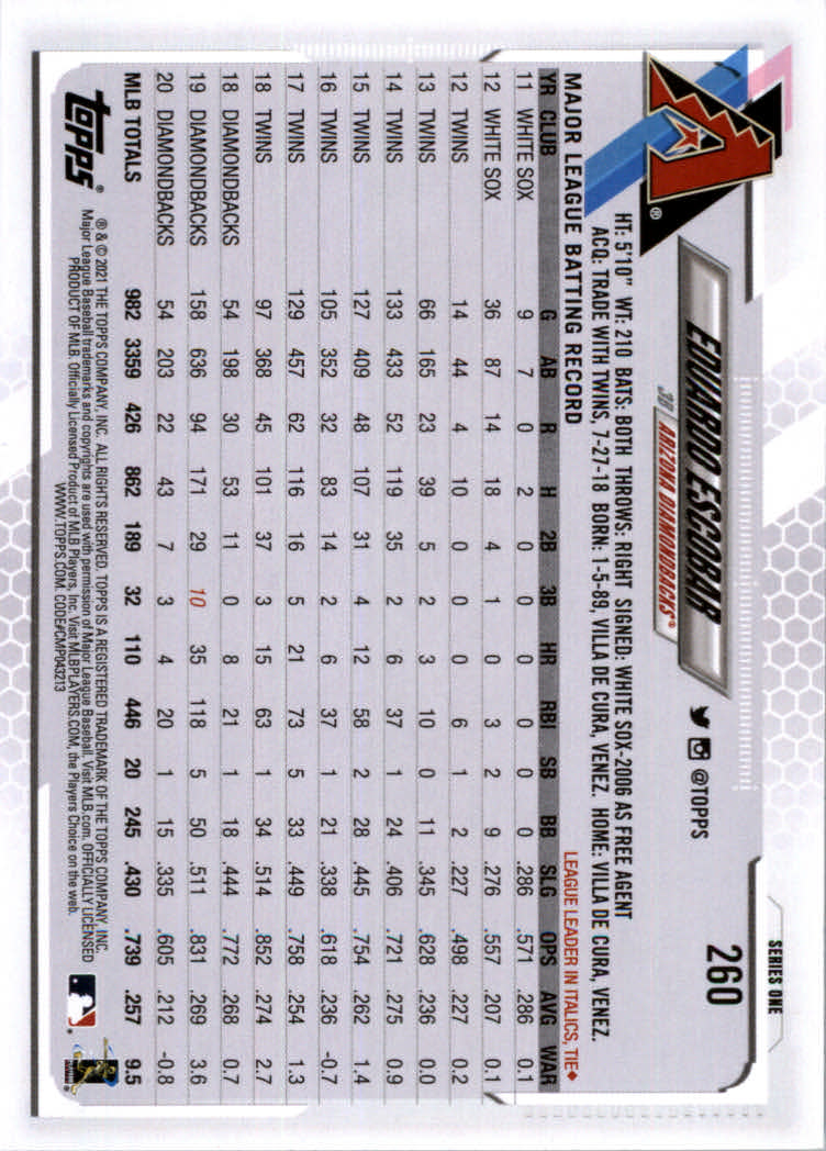 2021 Topps Baseball Base Set Cards #251 to #500 Rookies and Veterans - Picture 21 of 477