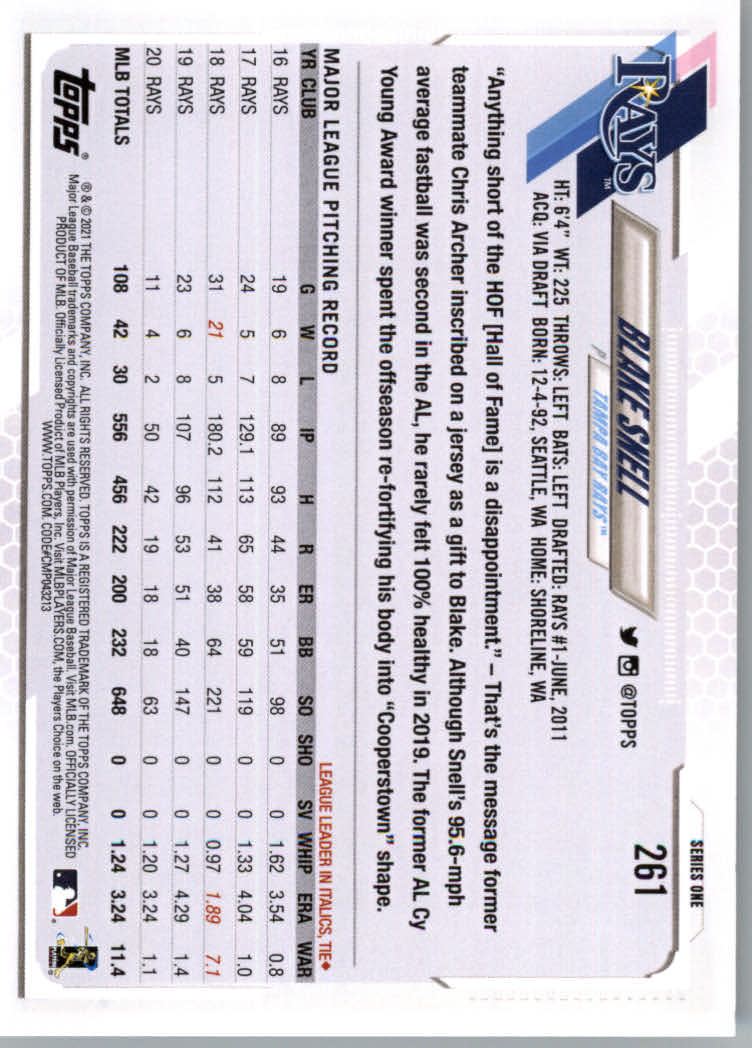 2021 Topps Baseball Base Set Cards #251 to #500 Rookies and Veterans - Picture 23 of 477