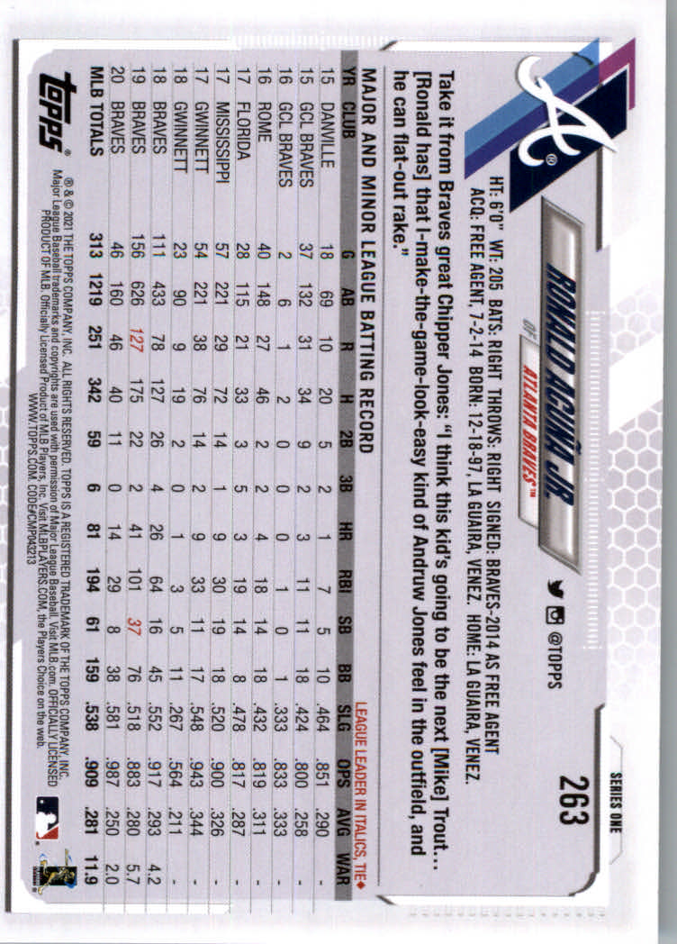 2021 Topps Baseball Base Set Cards #251 to #500 Rookies and Veterans - Picture 27 of 477