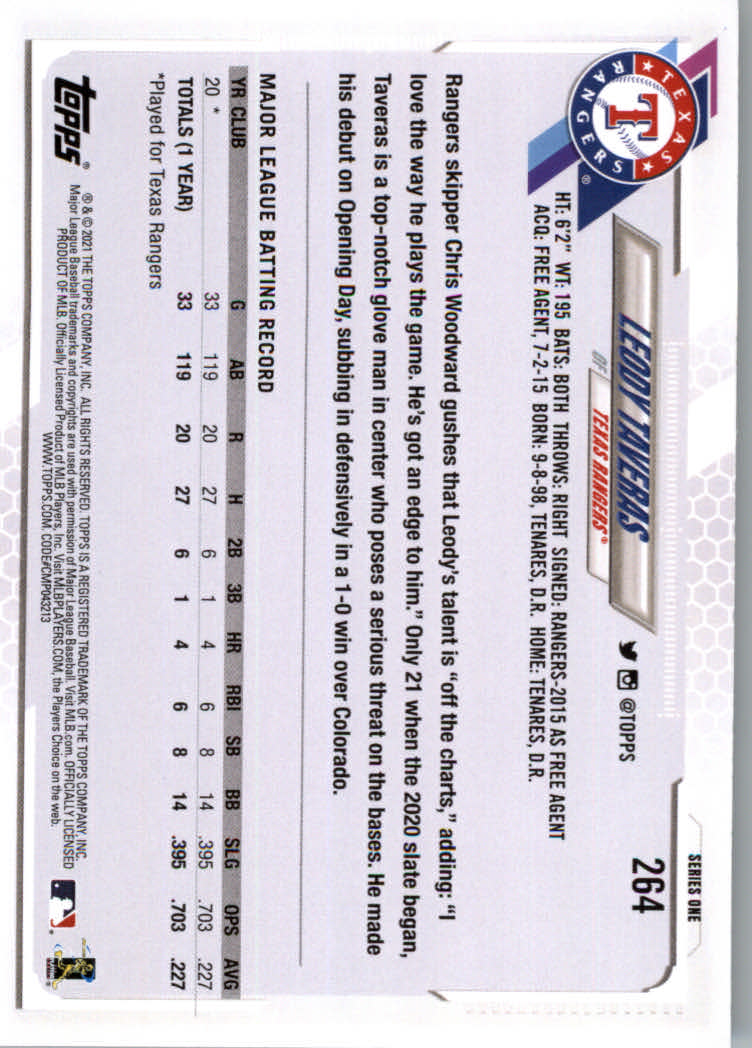 2021 Topps Baseball Base Set Cards #251 to #500 Rookies and Veterans - Picture 29 of 477