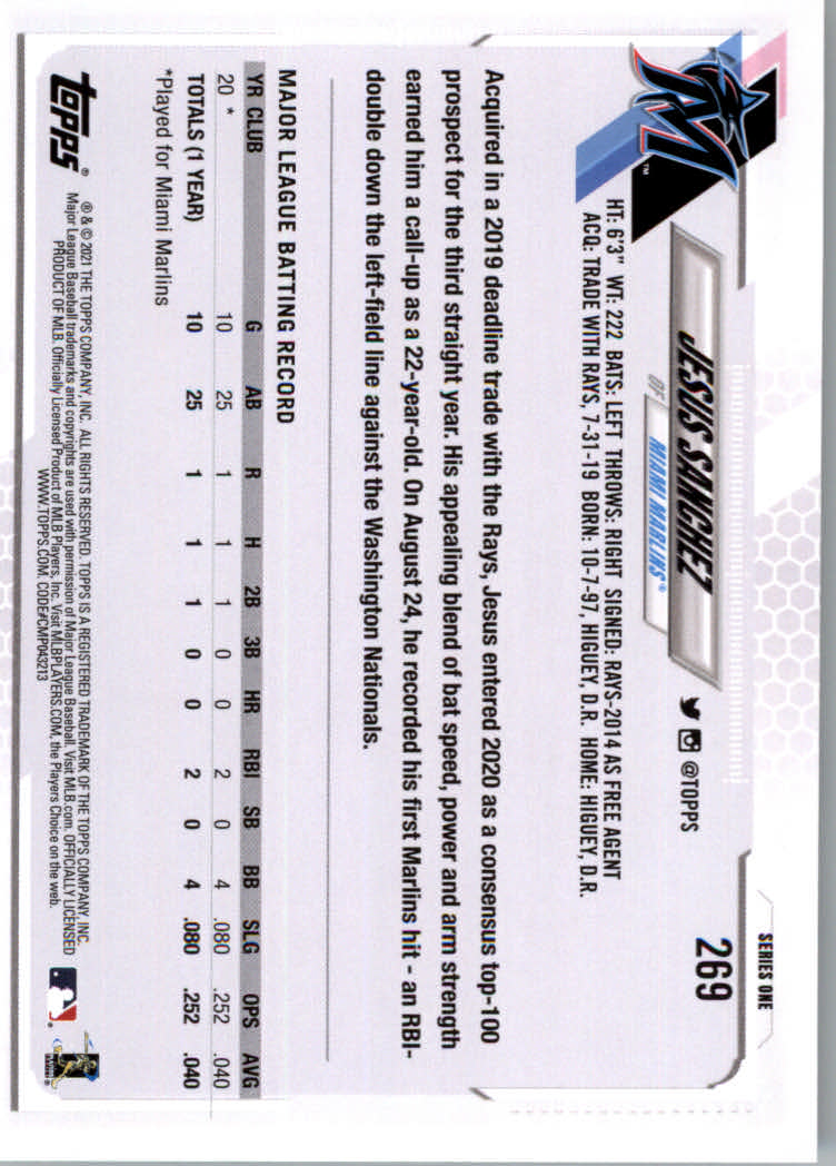 2021 Topps Baseball Base Set Cards #251 to #500 Rookies and Veterans - Picture 39 of 477