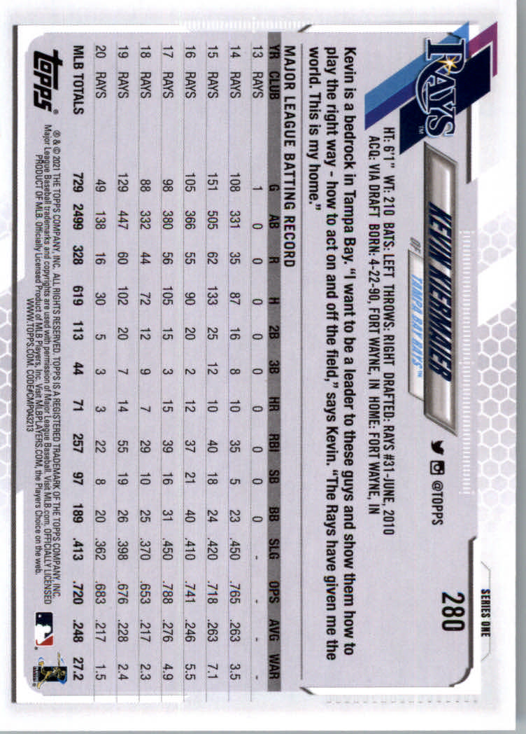 2021 Topps Baseball Base Set Cards #251 to #500 Rookies and Veterans - Picture 59 of 477