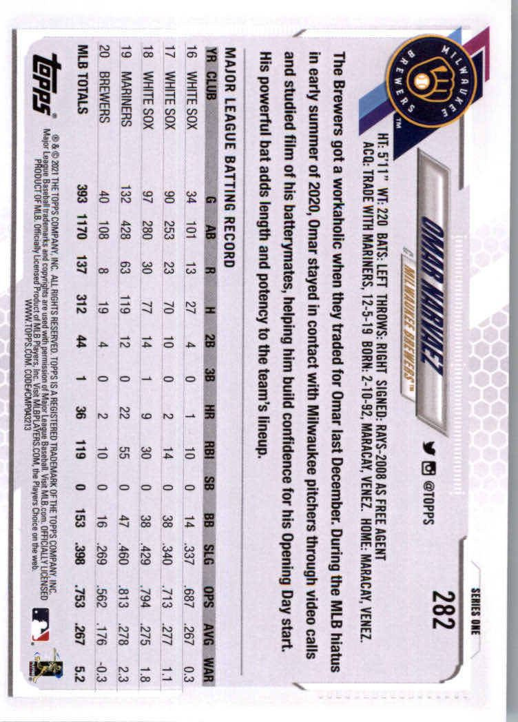 2021 Topps Baseball Base Set Cards #251 to #500 Rookies and Veterans - Picture 63 of 477