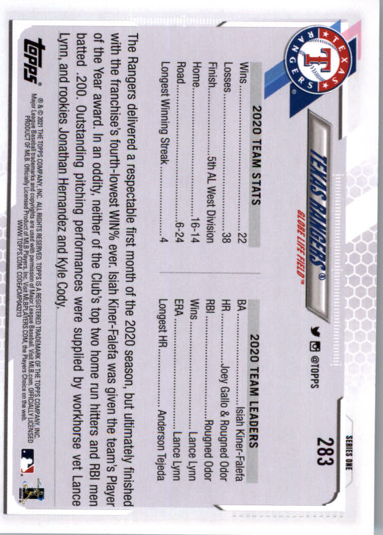2021 Topps Baseball Base Set Cards #251 to #500 Rookies and Veterans - Picture 65 of 477