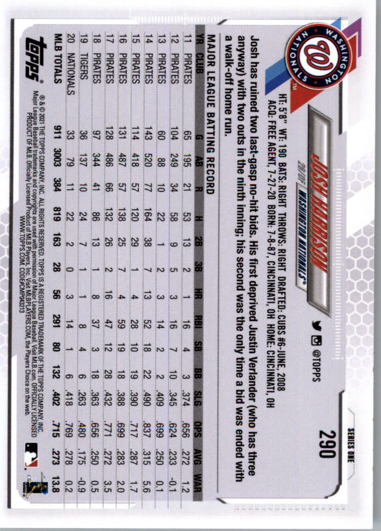 2021 Topps Baseball Base Set Cards #251 to #500 Rookies and Veterans - Picture 77 of 477