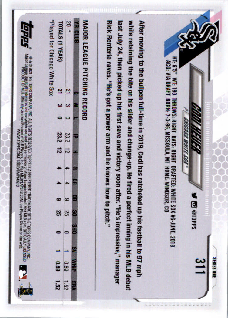2021 Topps Baseball Base Set Cards #251 to #500 Rookies and Veterans - Picture 117 of 477