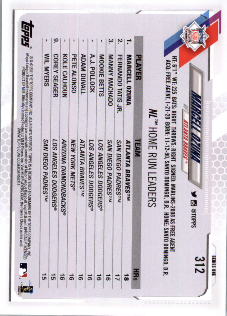 2021 Topps Baseball Base Set Cards #251 to #500 Rookies and Veterans - Picture 119 of 477