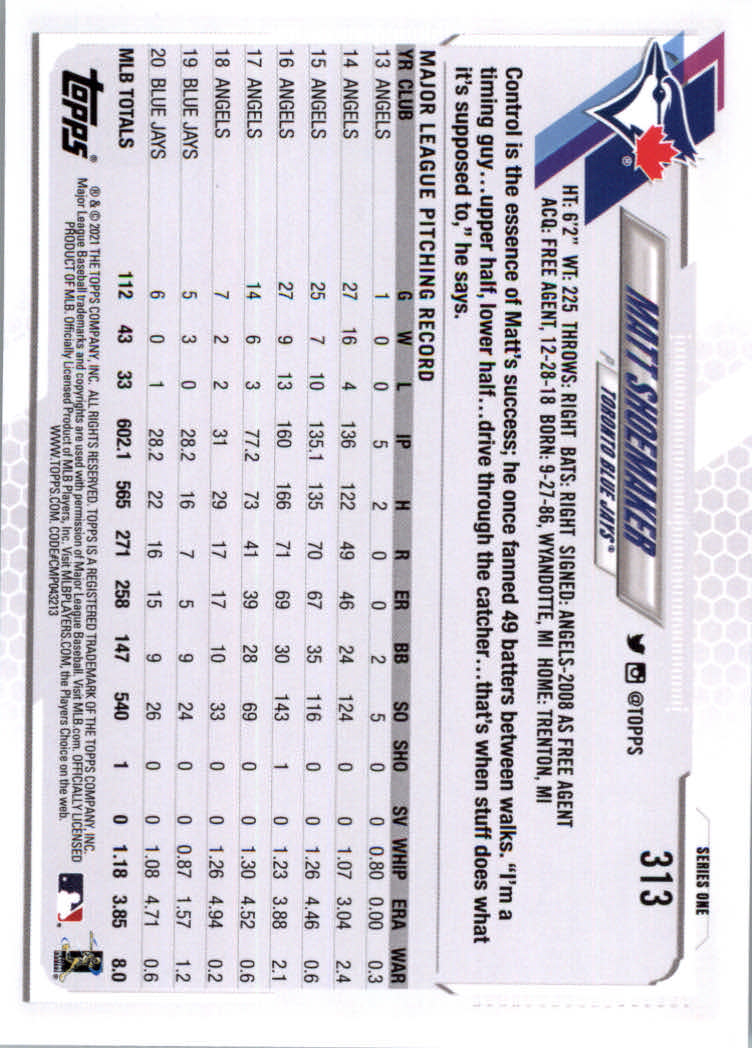 2021 Topps Baseball Base Set Cards #251 to #500 Rookies and Veterans - Picture 121 of 477