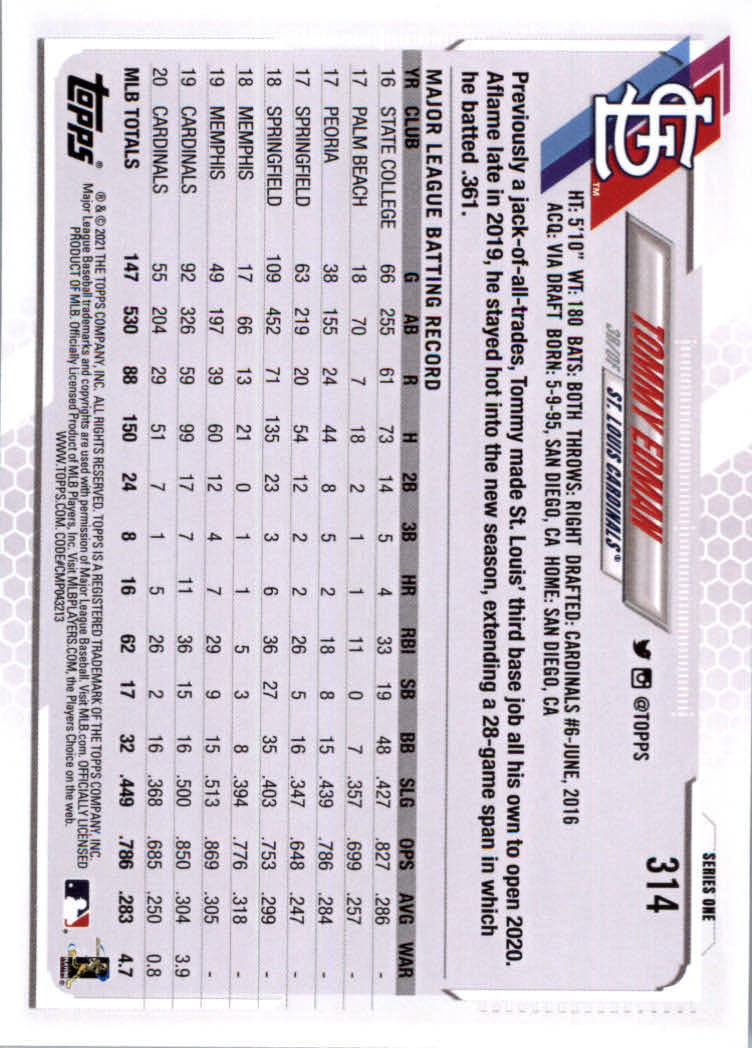 2021 Topps Baseball Base Set Cards #251 to #500 Rookies and Veterans - Picture 123 of 477