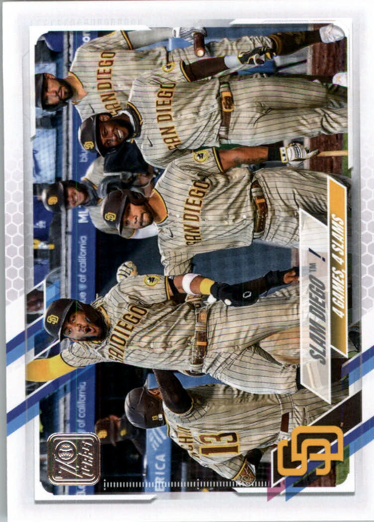 2021 Topps Baseball Base Set Cards #251 to #500 Rookies and Veterans - Picture 140 of 477