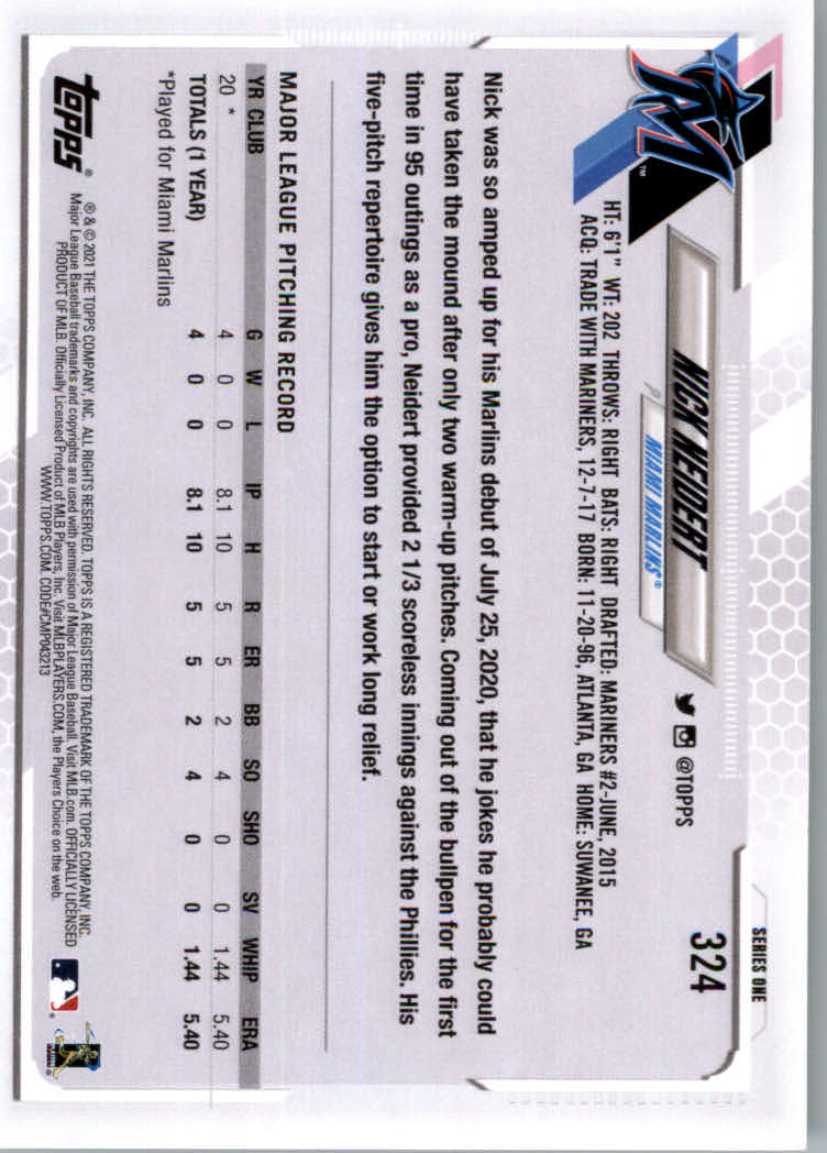 2021 Topps Baseball Base Set Cards #251 to #500 Rookies and Veterans - Picture 143 of 477