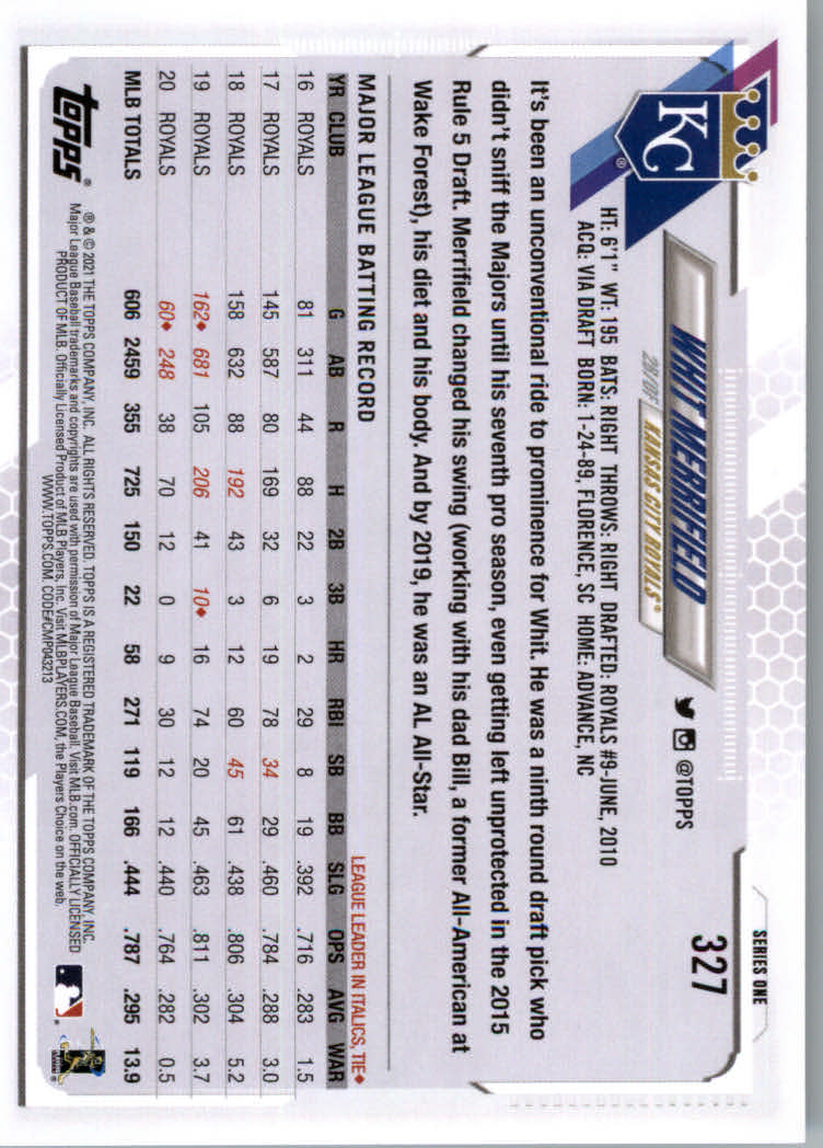 2021 Topps Baseball Base Set Cards #251 to #500 Rookies and Veterans - Picture 149 of 477