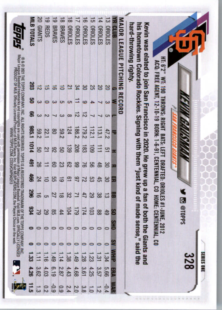 2021 Topps Baseball Base Set Cards #251 to #500 Rookies and Veterans - Picture 151 of 477