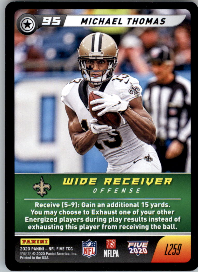 2020 Panini NFL Five Legendary Football Card Pick | eBay
