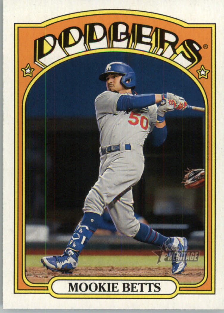Tarjetas paralelas "variaciones" de béisbol Topps Heritage 2021 - Imagen 2 de 5