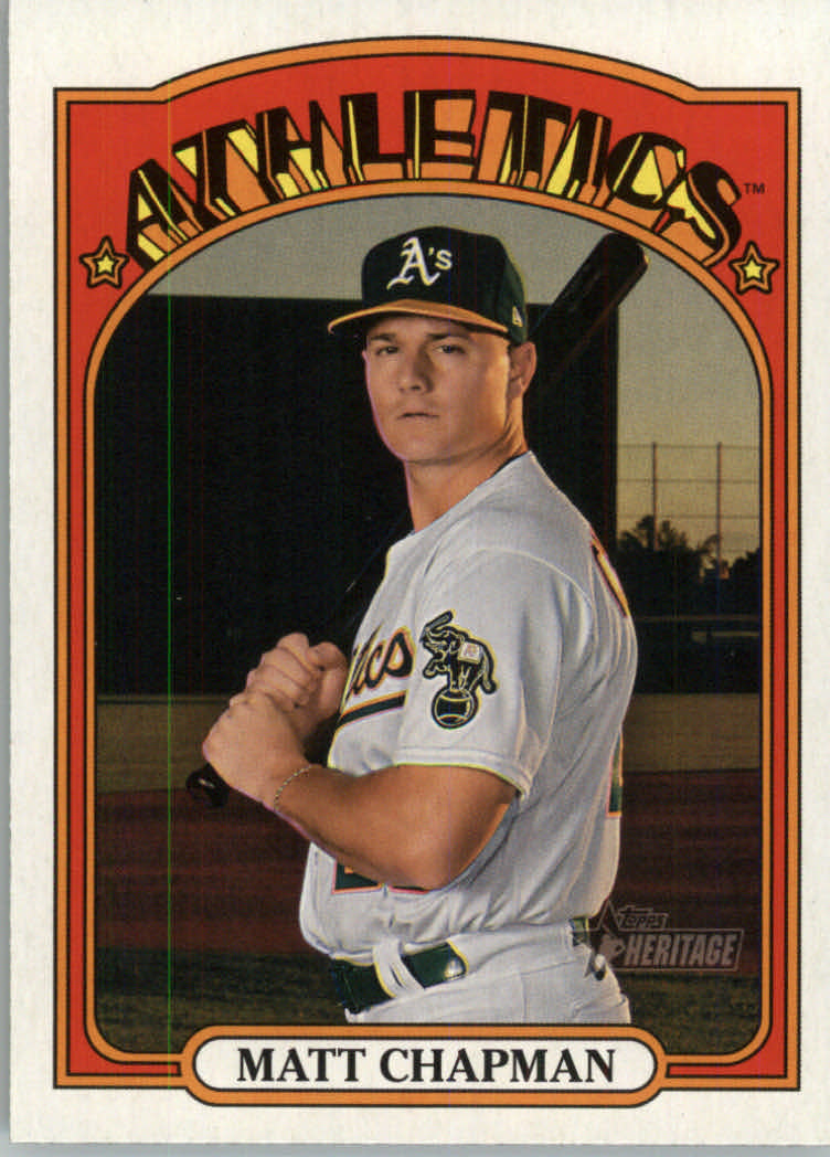 Tarjetas paralelas "variaciones" de béisbol Topps Heritage 2021 - Imagen 4 de 5