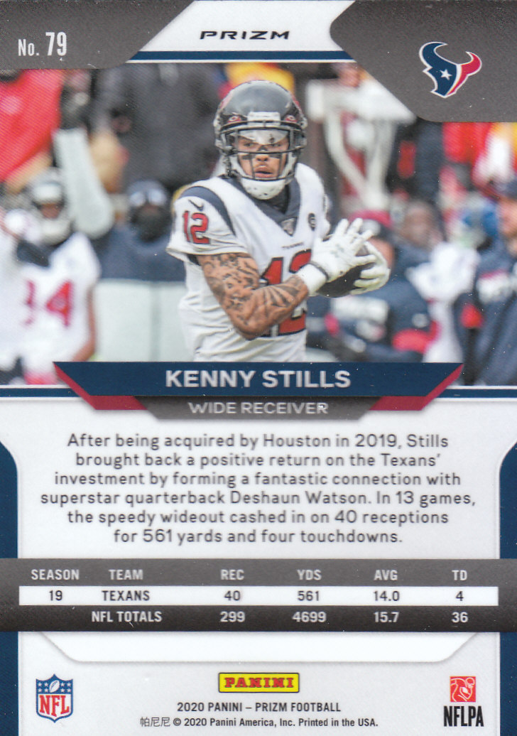 Tarjetas paralelas de novatos y veterinarios de fútbol Panini Prizm 2020 ""rojo blanco y azul - Imagen 9 de 63