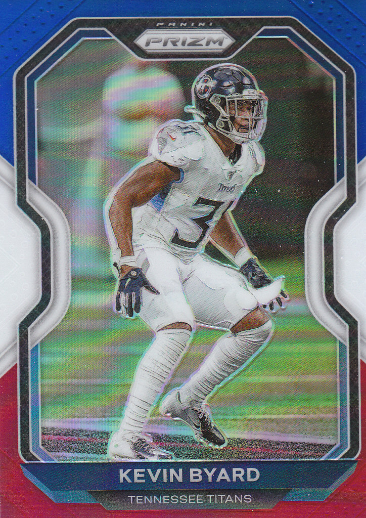 Tarjetas paralelas de novatos y veterinarios de fútbol Panini Prizm 2020 ""rojo blanco y azul - Imagen 14 de 63