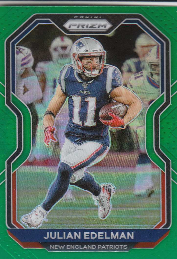 Figurine Parallele Calciatori Panini Prizm 2020 "Prizms Green" - Foto 2 di 13